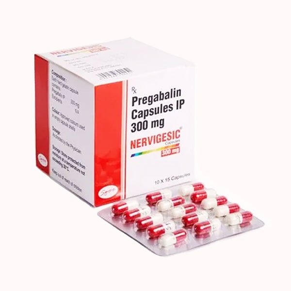 Buy Pregabalin Nervigesic 300MG Online in USA