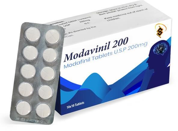 Buy Modafinil Modvigil 200MG Online in USA