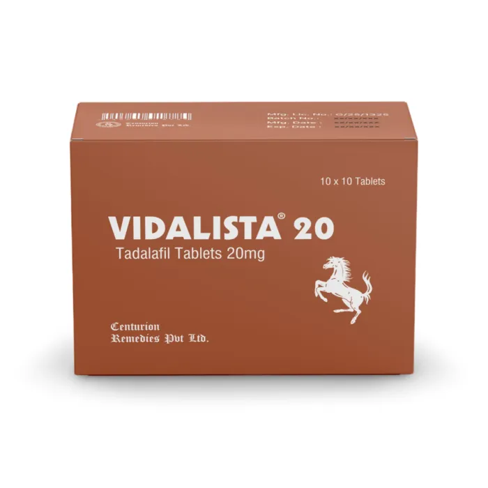 Buy Cialis Vidalista 20MG Online in USA
